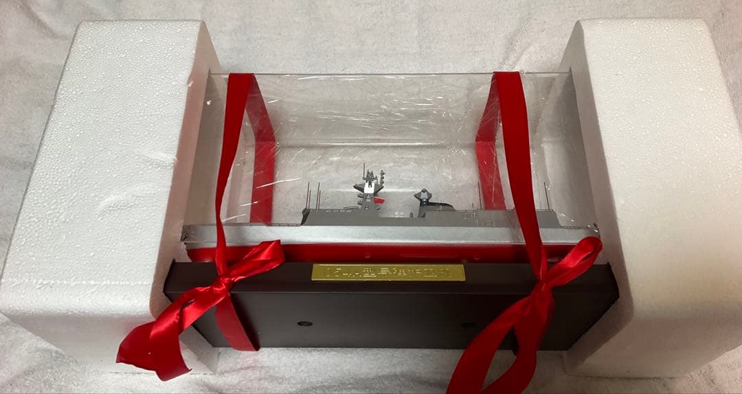 054A型フリゲート 全金属完成品 1/350 木製台座付き 艦船模型