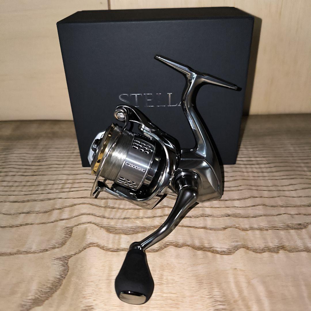 SHIMANO 18STELLA C2500SHG スピニングリール