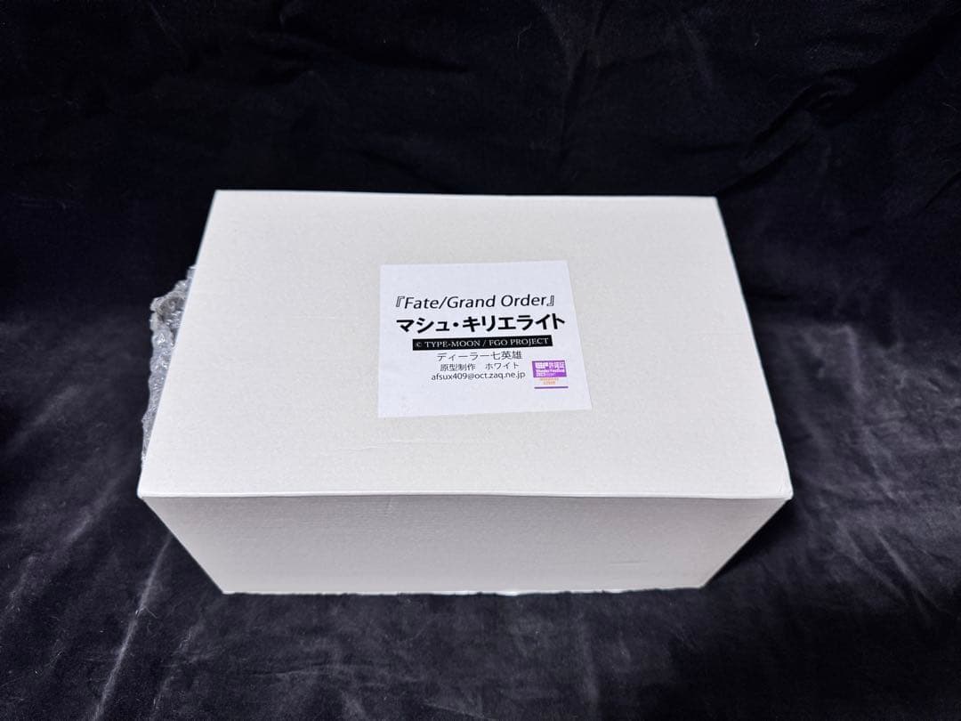 FGO マシュ・キリエライト ディーラー七英雄 ガレージキット