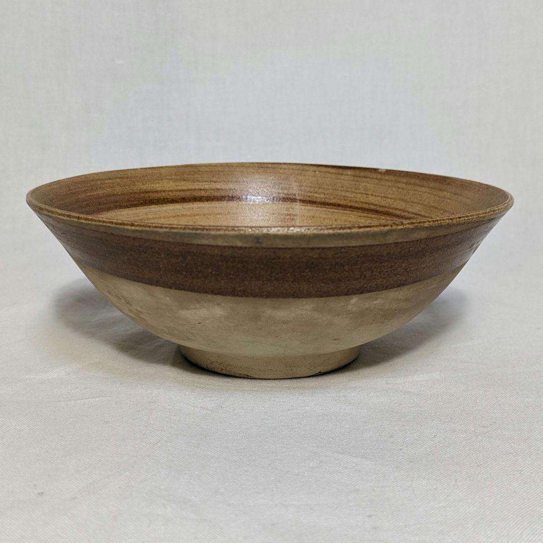 刷毛目茶碗 茶道具 抹茶碗 抹茶茶碗 茶器 食器 工芸品 茶盌 骨董品 古美術品