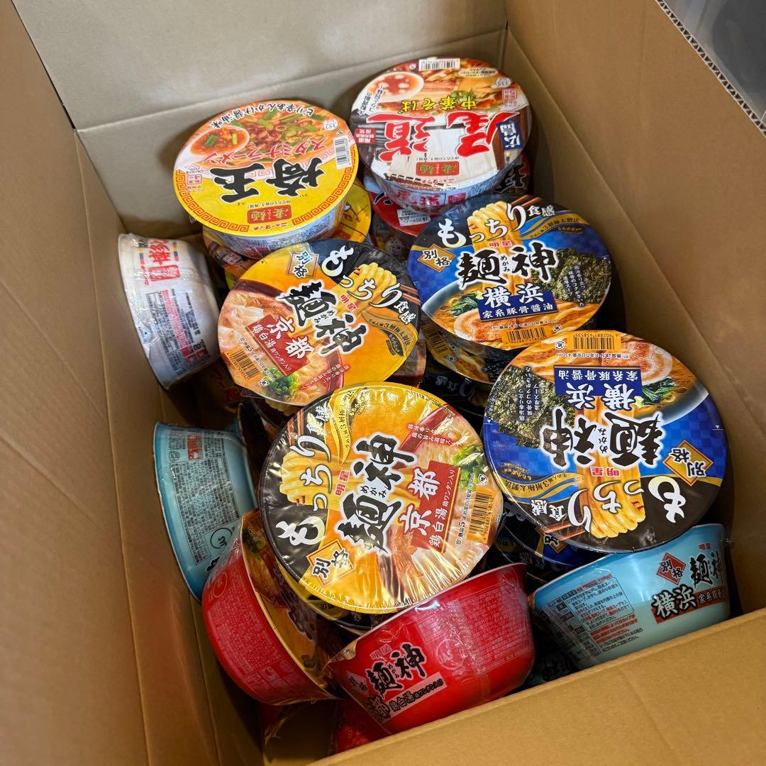 カップラーメン カップ麺 詰め合わせ まとめ売り 非常食 保存食　40個セット