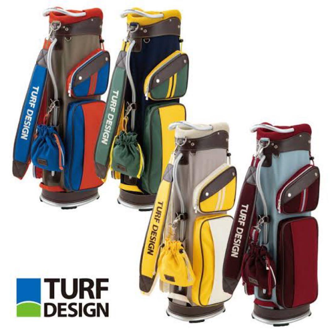 M*K様 TURF DESIGN キャディバッグ 9.5型