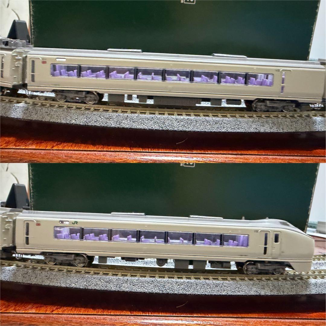 【室内灯有】KATO 10-1584.1585 651系スーパーひたち 11両