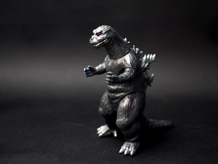 CCP×ゴジラ■ソフビ怪獣シリーズ■初ゴジ＆モスゴジ 2個セット■各200個限定