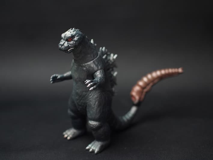 CCP×ゴジラ■ソフビ怪獣シリーズ■初ゴジ＆モスゴジ 2個セット■各200個限定