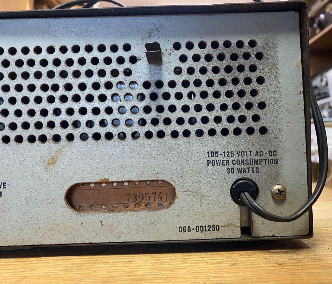 Hallicrafters sw-500 短波　受信機　ジャンク