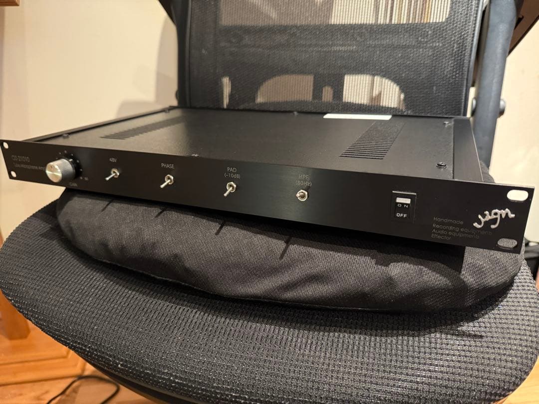 oz design チューブマイクプリアンプ　OZ-21010 最終価格