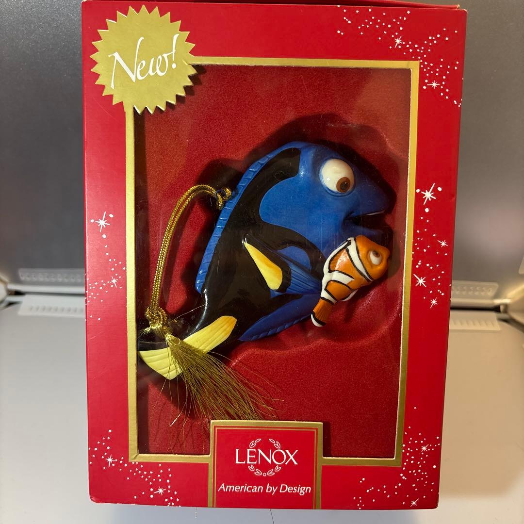 LENOX アメリカ　陶器　ディズニー　ドリー　ニモ　レア