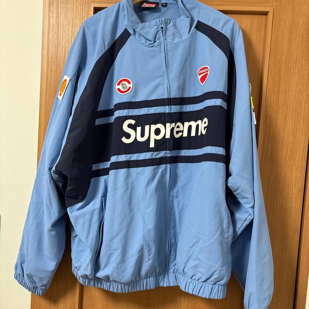 Supreme × Ducati V4 ウィンドブレーカー