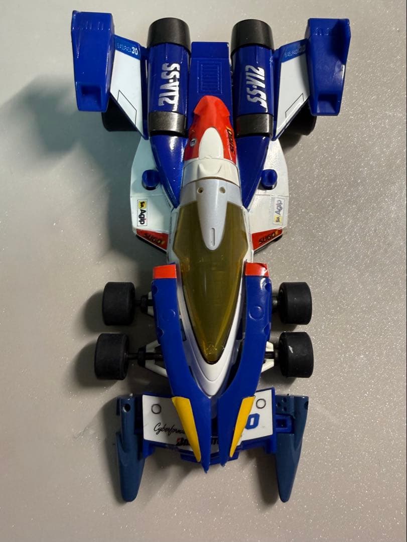 新世紀GXPサイバーフォーミュラ タカラ スーパーアスラーダ01