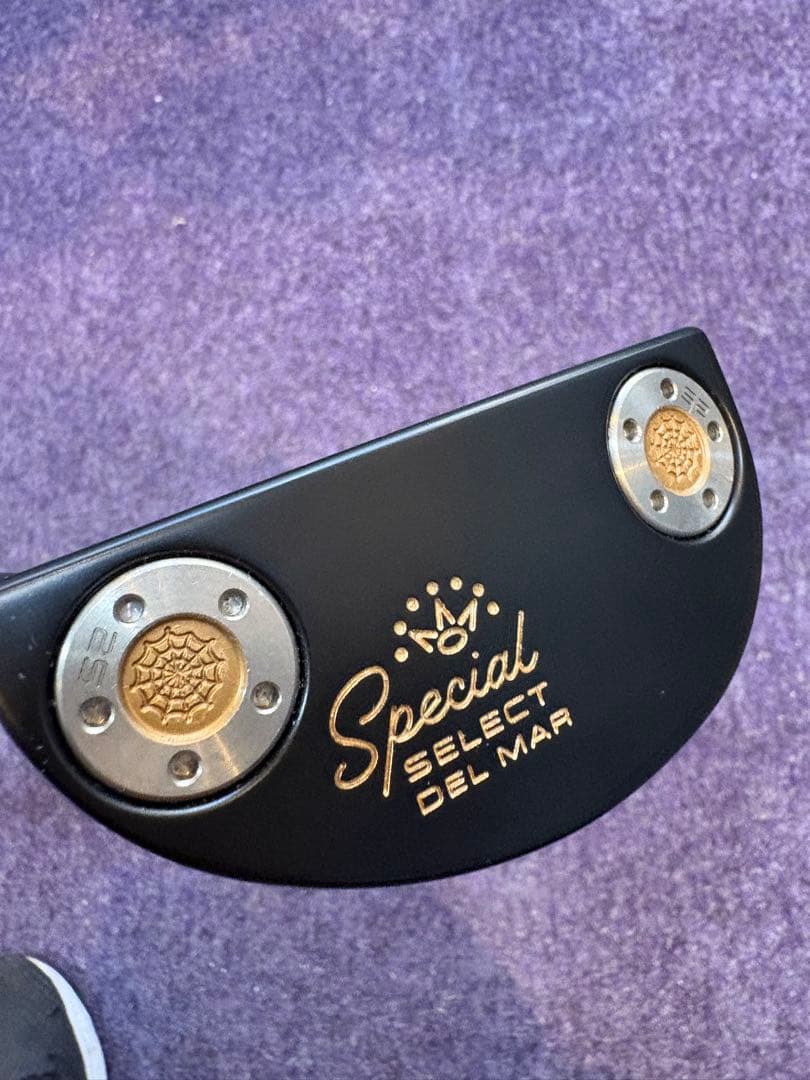 スコッティーキャメロン限定 Special Select Del Mar パター