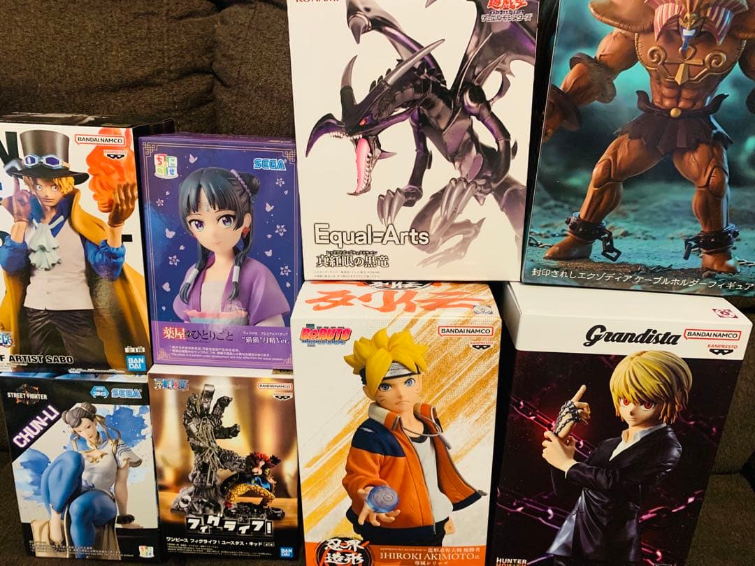 903 ナルト　遊戯王　エクゾディア　レッドアイズ　クラピカ　猫猫　薬屋の