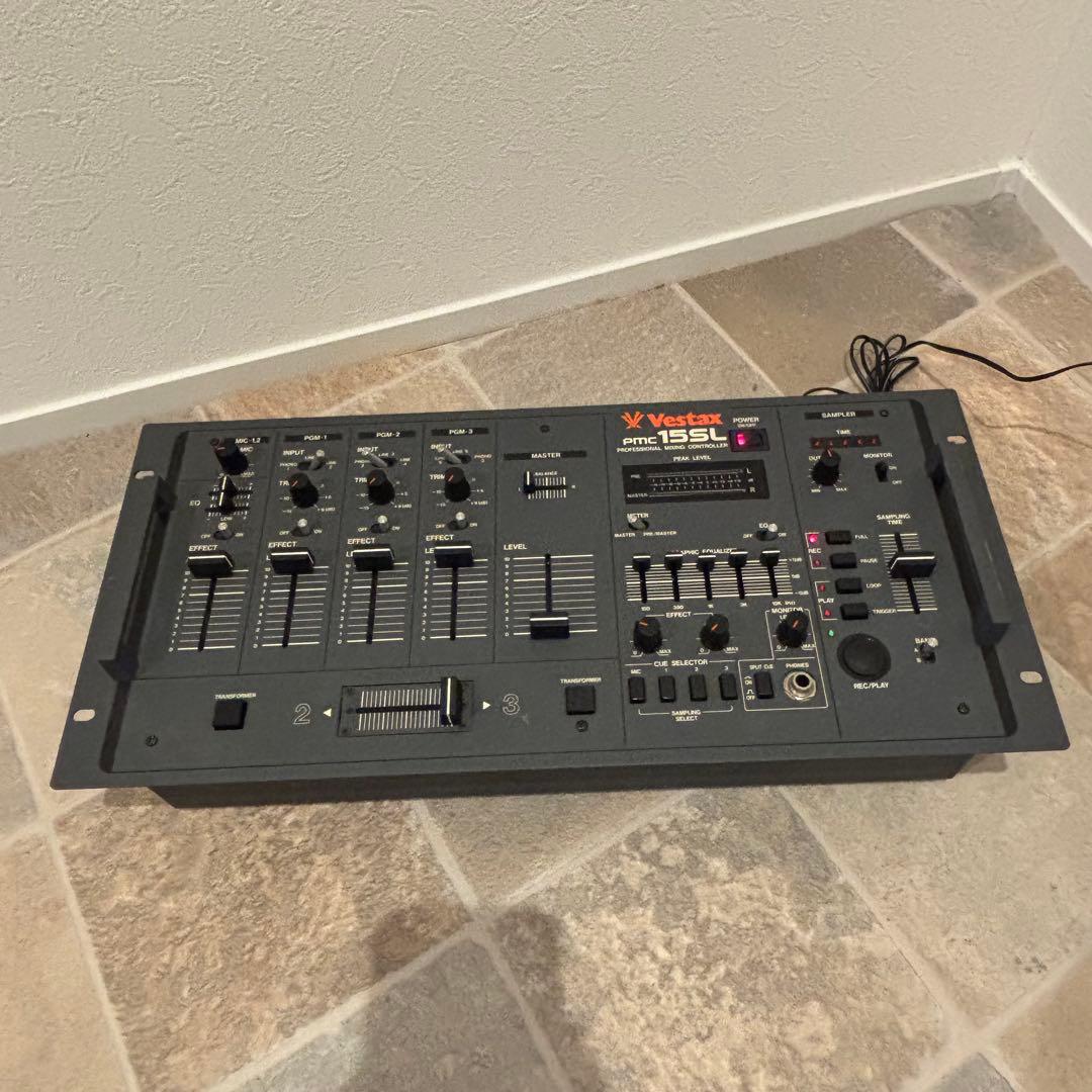 【希少！廃番！美品 】VESTAX PMC-15SL