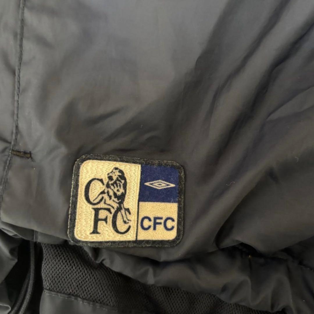 チェルシー　アンブロ　ジャージ　ジャケット　サッカー　ユニフォーム　シャツ　古着