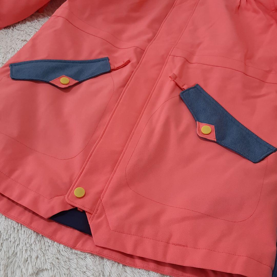 美品　BURTON バートン ジュニア　女の子　　セットアップ　スノーウェア