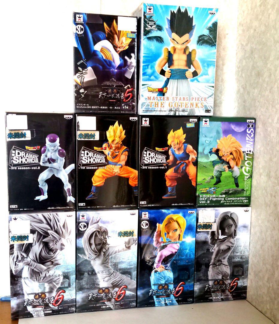 ドラゴンボール フィギュア 10体セット