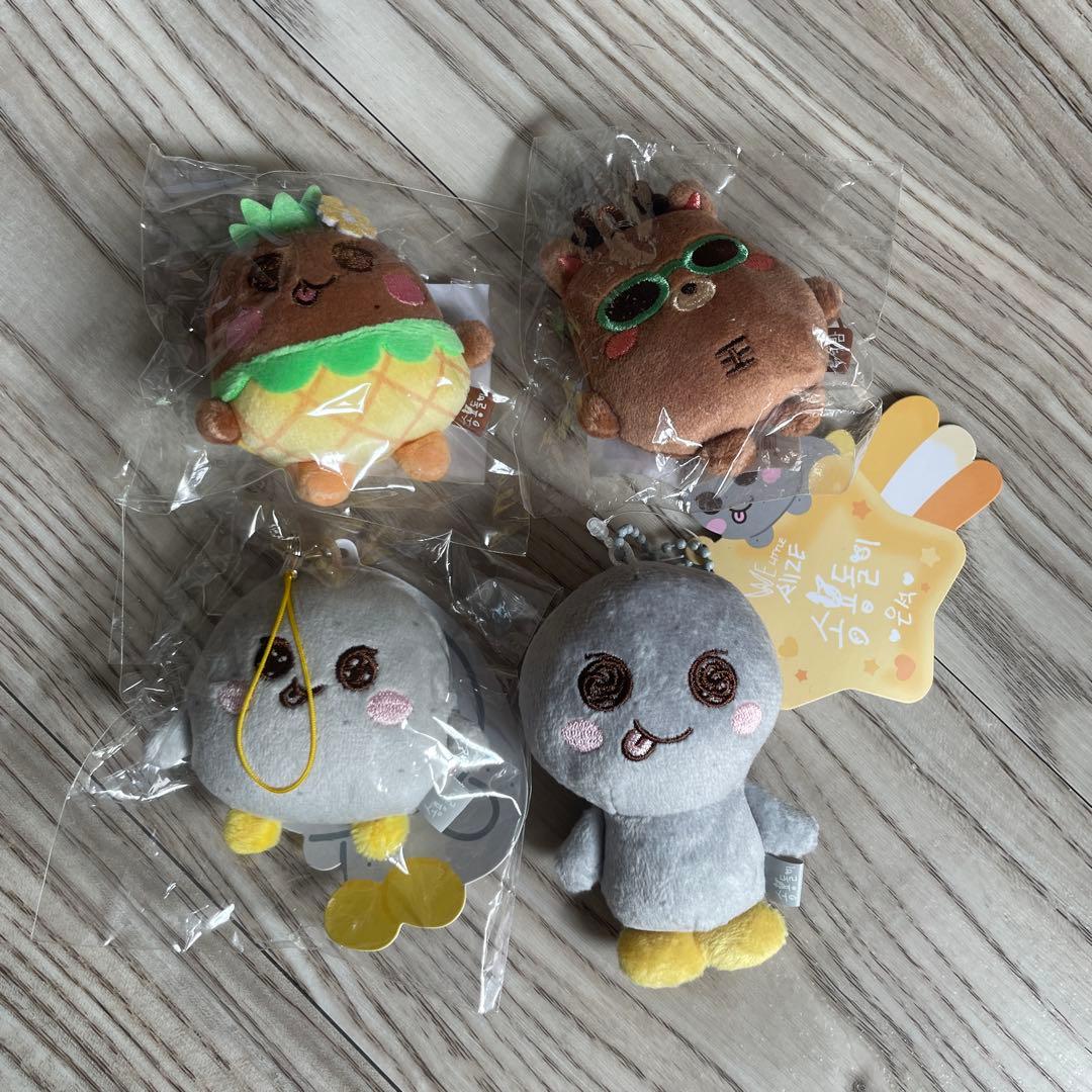 riize ウンソク ソンヨンドリ　ぬいぐるみ　ペンミ　summer トレカ