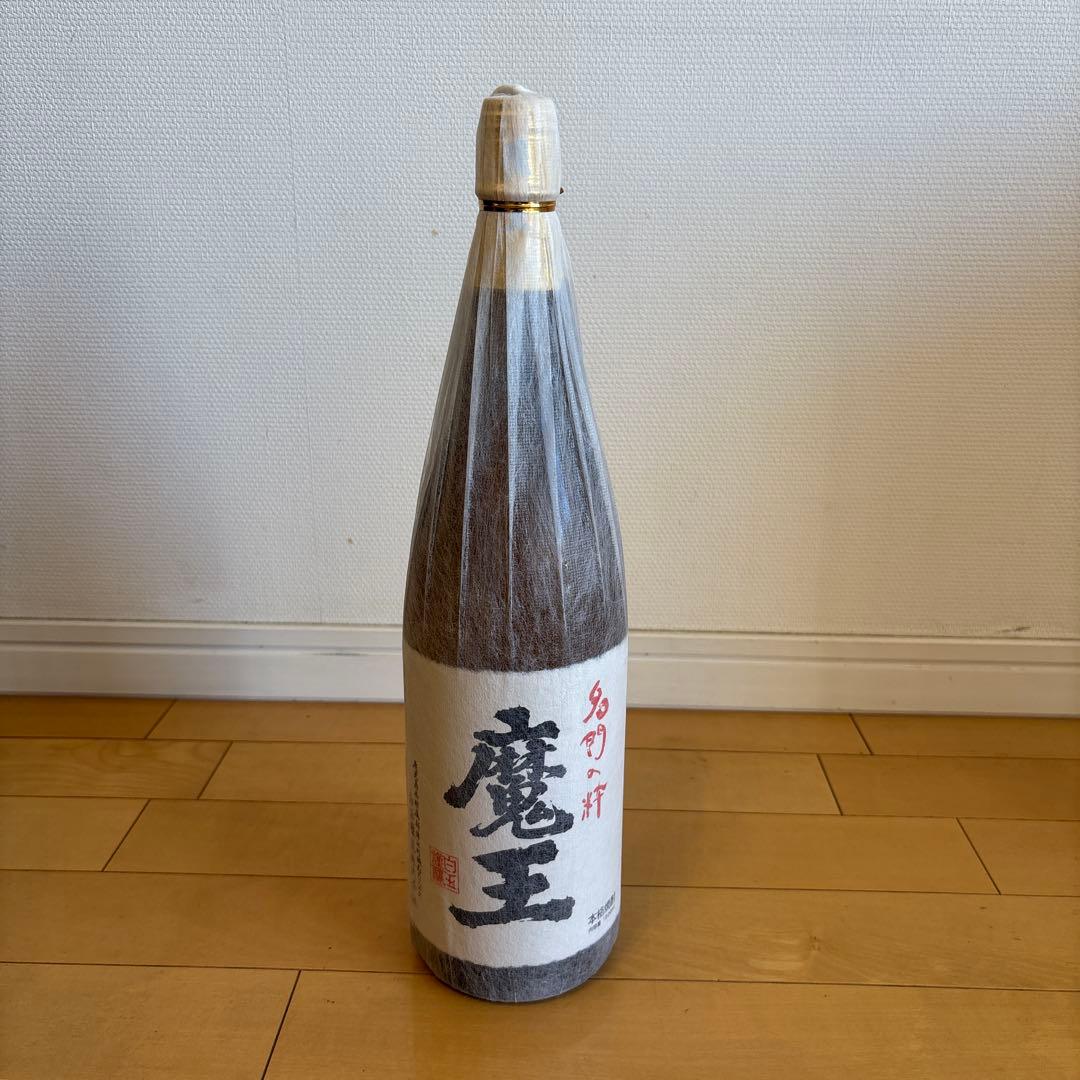 魔王 1800ml 焼酎