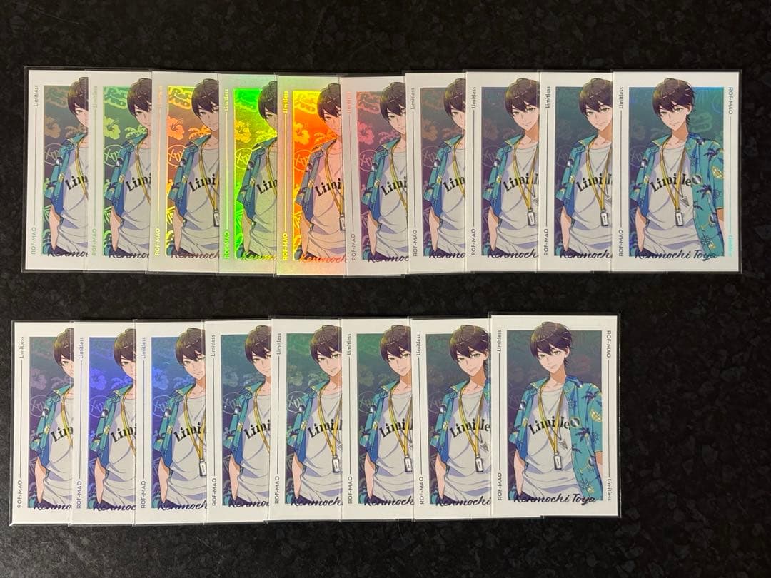 にじさんじ 剣持刀也　ROF-MAO 2nd LIVE フォトカード　35枚