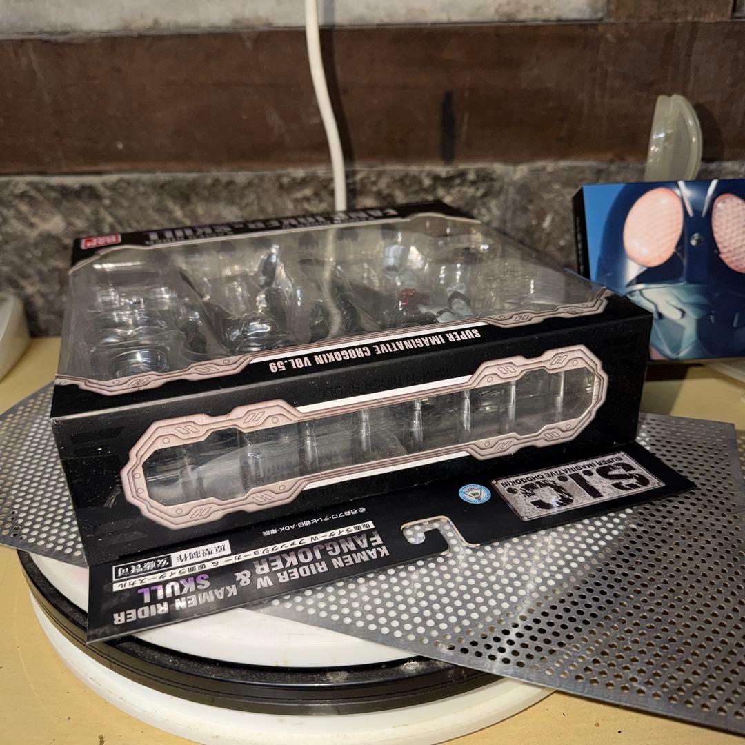 sic 仮面ライダーW ファングジョーカー スカル フィギュア