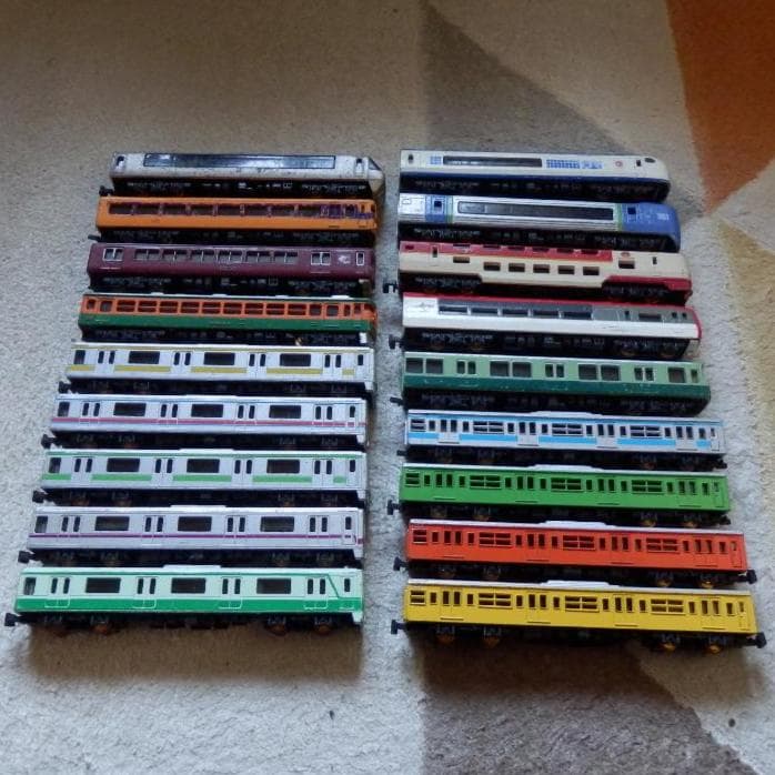 ❤️日本製１７両❤️トレーン★国鉄★103系★209系★京成線★京阪★阪急★北斗