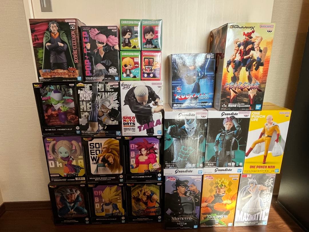 フィギュア未開封　23個セット