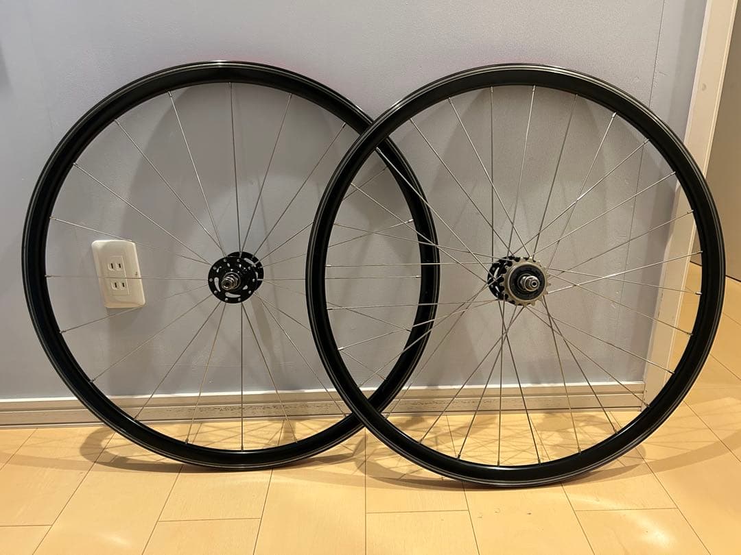 ピスト　ホイール　前後セット