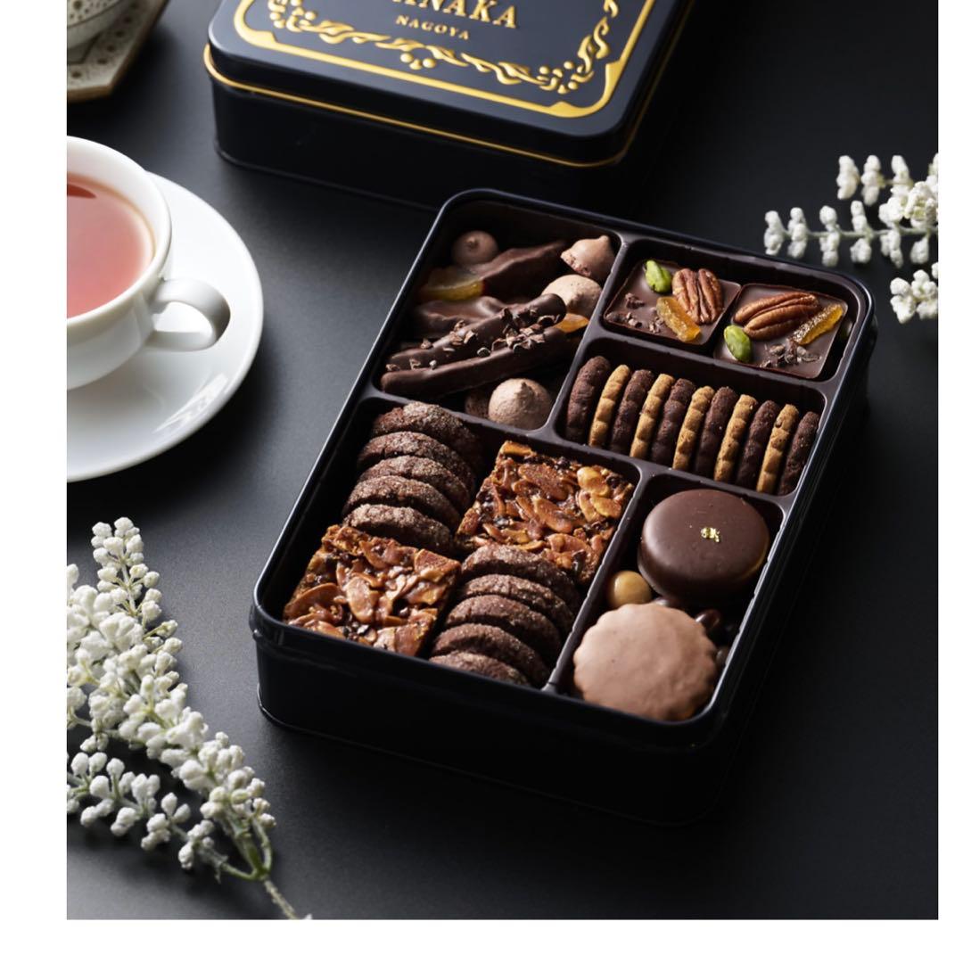 三越伊勢丹限定カフェタナカビスキュイショコラエスポーワールグラン　バレンタイン