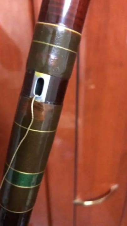 Daiwa 鮎ロッド　7.2 中通しロッド