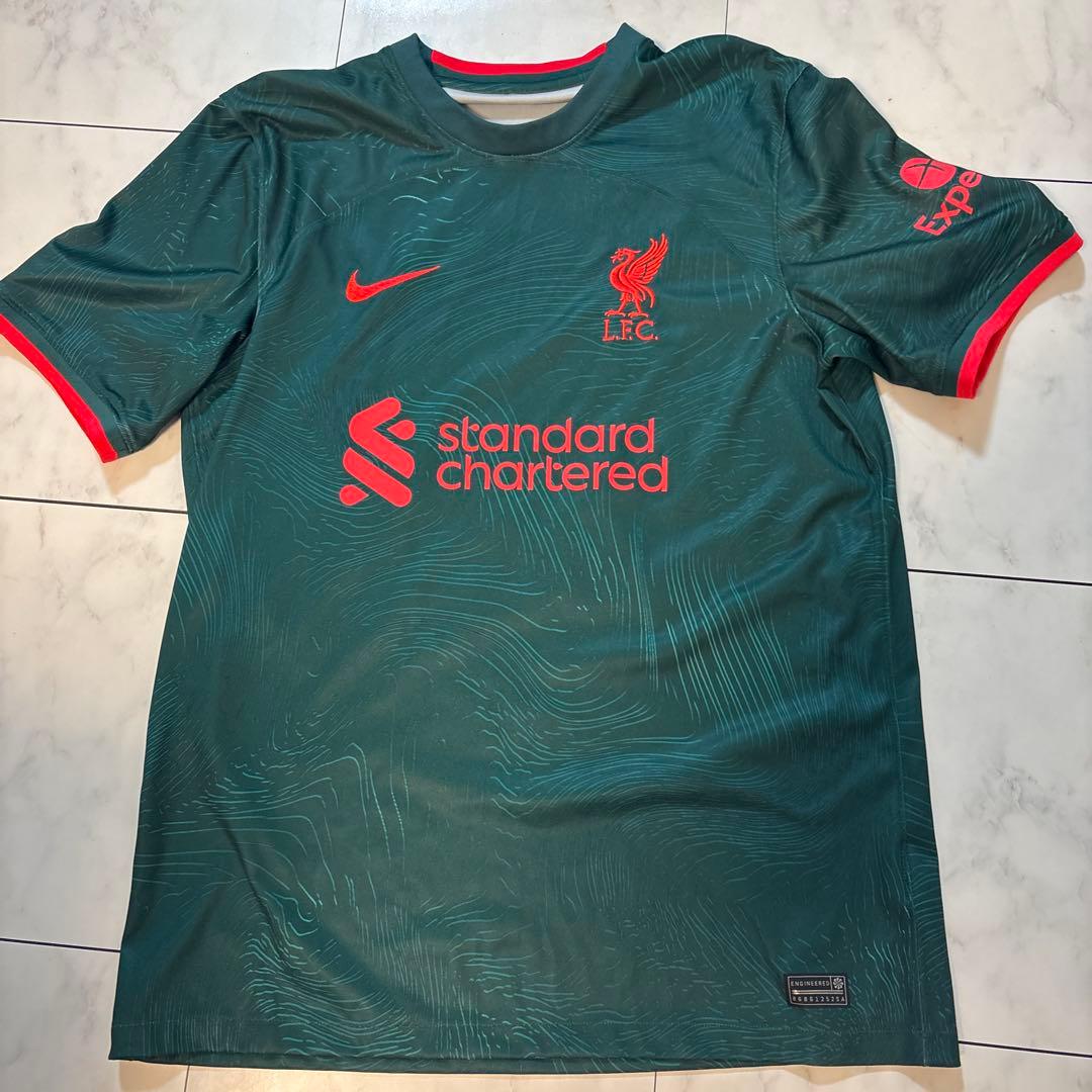 リバプール アレクサンダー・アーノルド シャツ 66 22ー23 サード