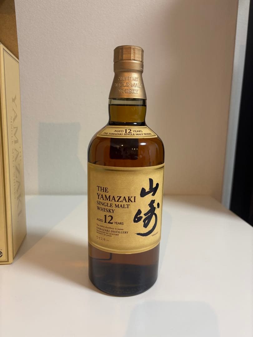 【未開栓】サントリー 山崎12年 旧ラベル 700ml