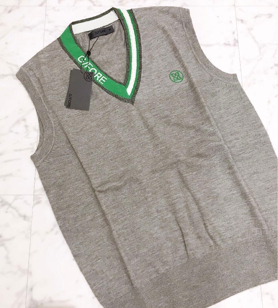 新品未使用 ゴルフ G/FORE ジーフォア メンズ セーター ベスト