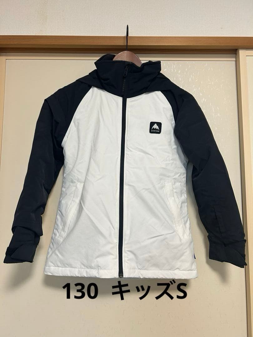 バートン 130 キッズS ジャケット