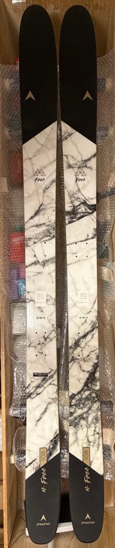 DYNASTAR M-FREE 108 スキー板 182cm