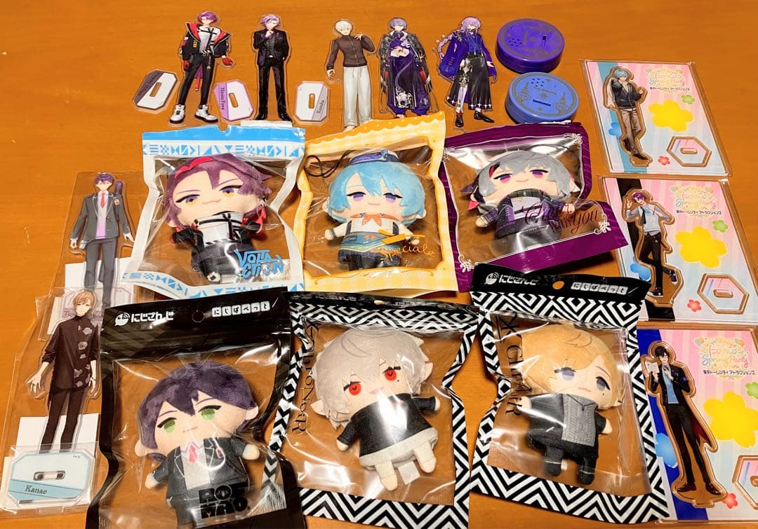 【未開封あり】にじさんじ　まとめ売り　アクスタ　ぱぺ