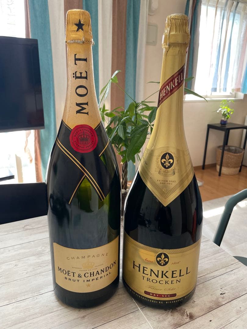 本日のみ限定割引 【未開封】 モエ白 3000mlヘンケル 3000ml