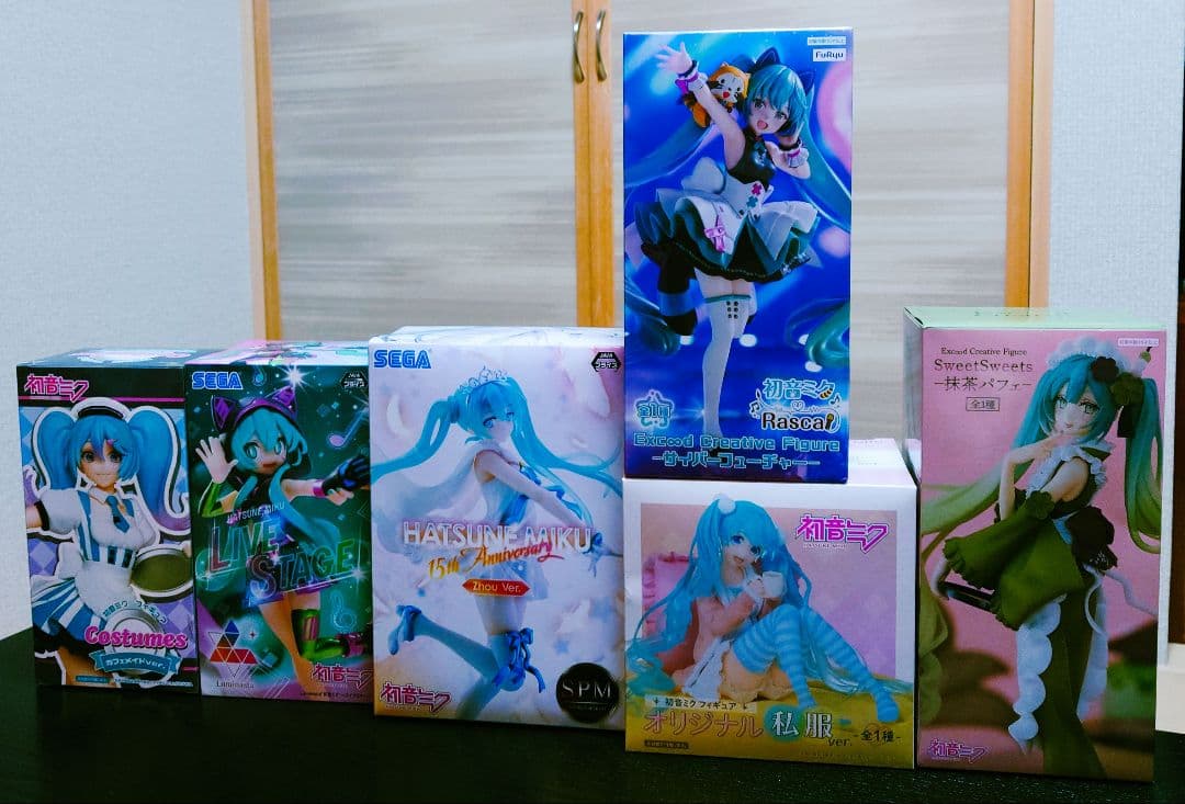 初音ミク フィギュア 6体セット