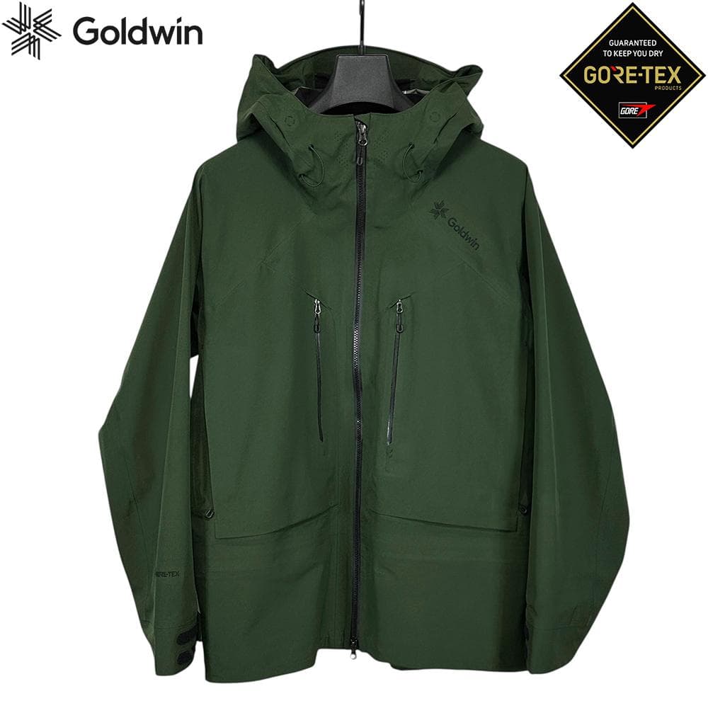 GOLDWIN GORE TEX 3L JACKET サイプレスグリーン 極美品