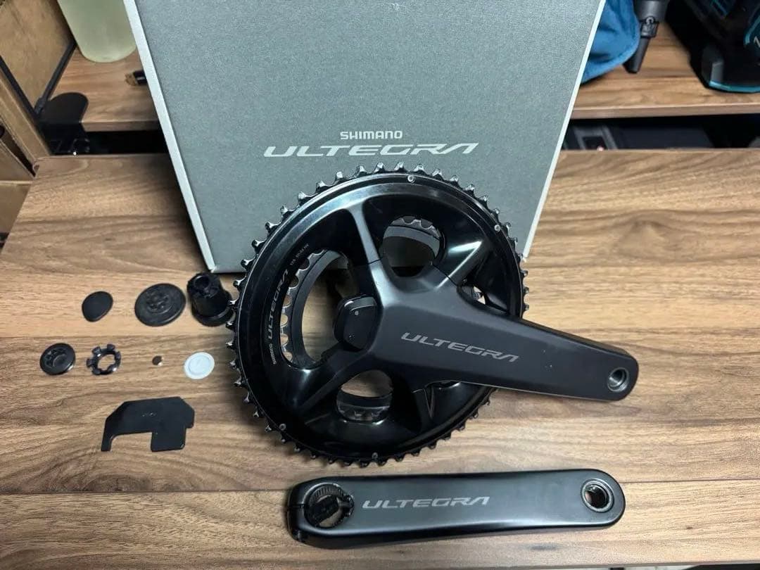 Shimano Ultegra パワーメーター　170mm 50-34