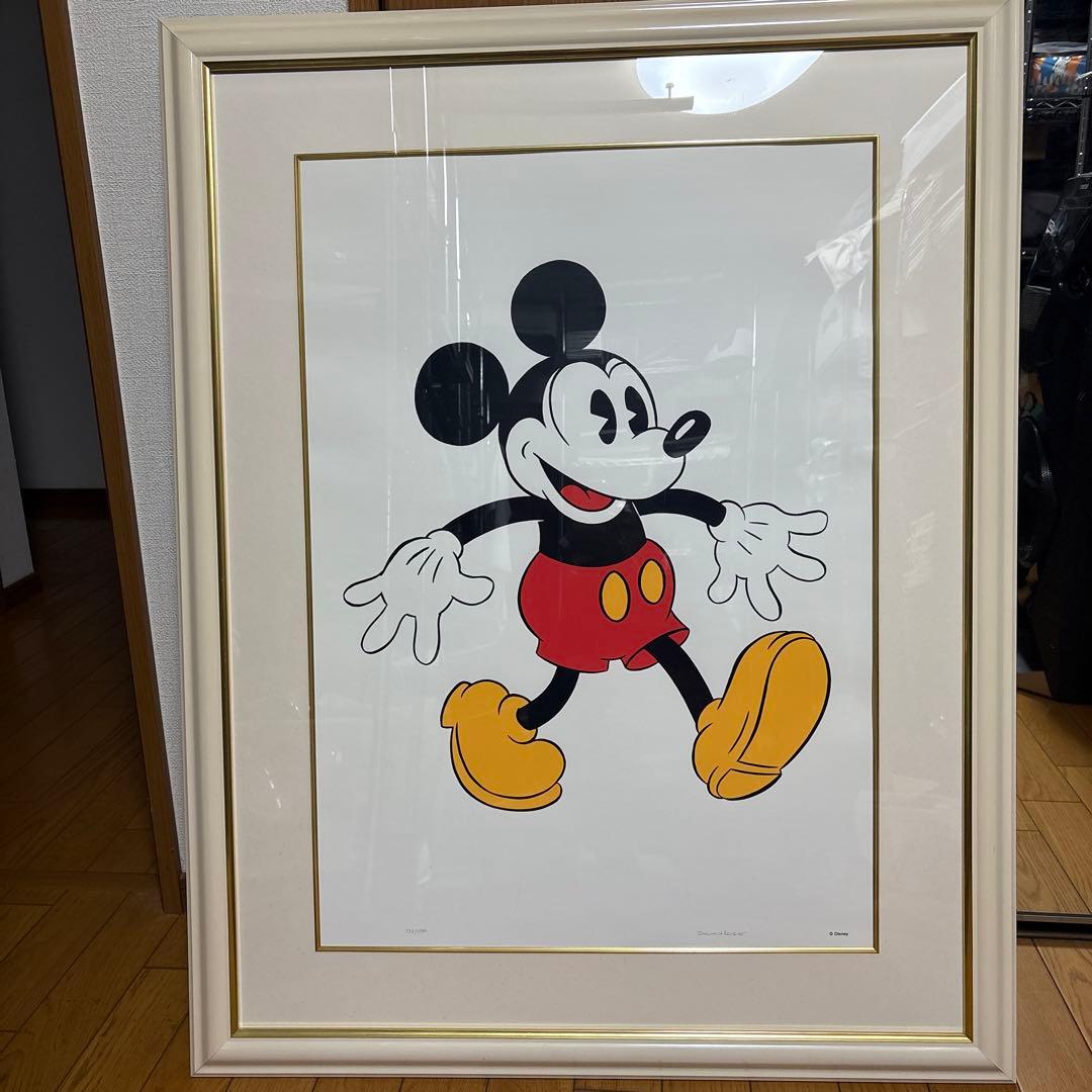 1500部限定★ミッキーマウス SOWA+REISER ミッキー ディズニー