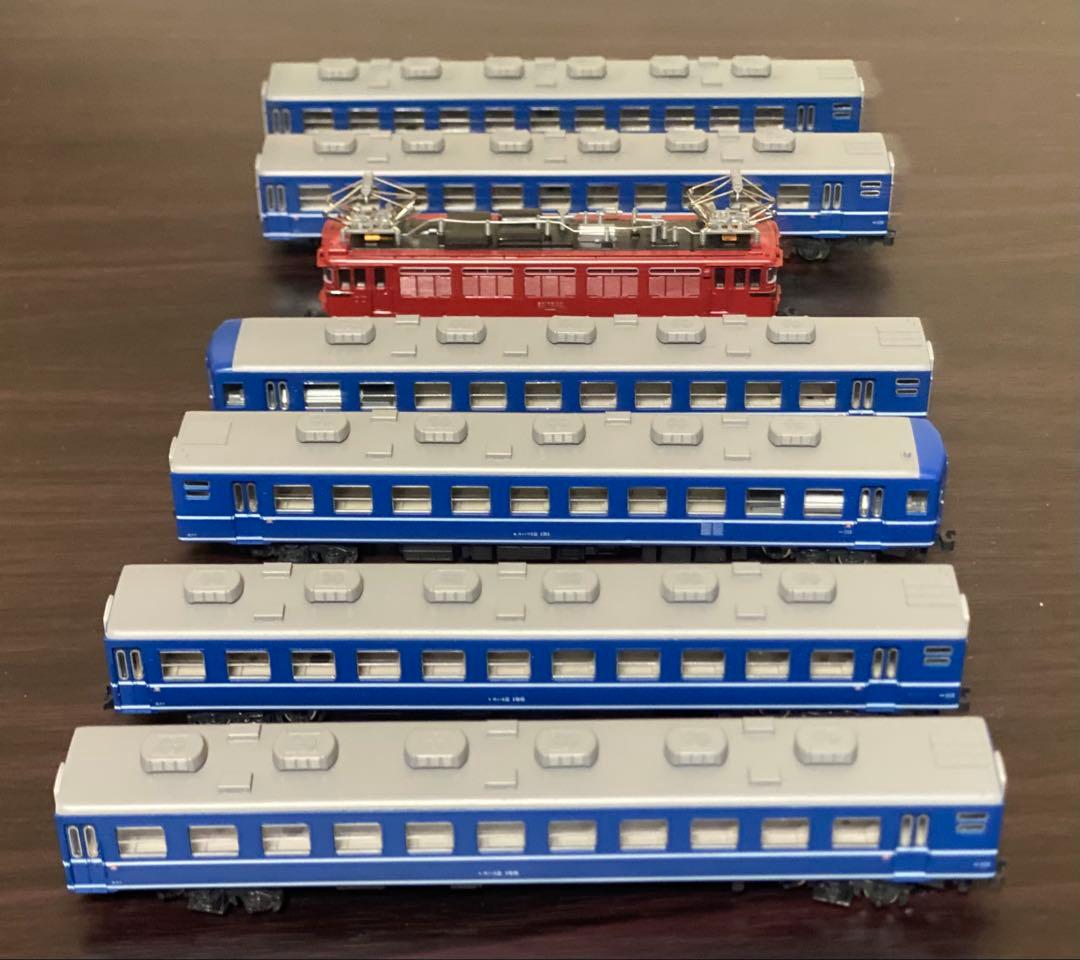 KATO ED75 耐寒型 + 12系客車 6両セット 動作確認済 Nゲージ