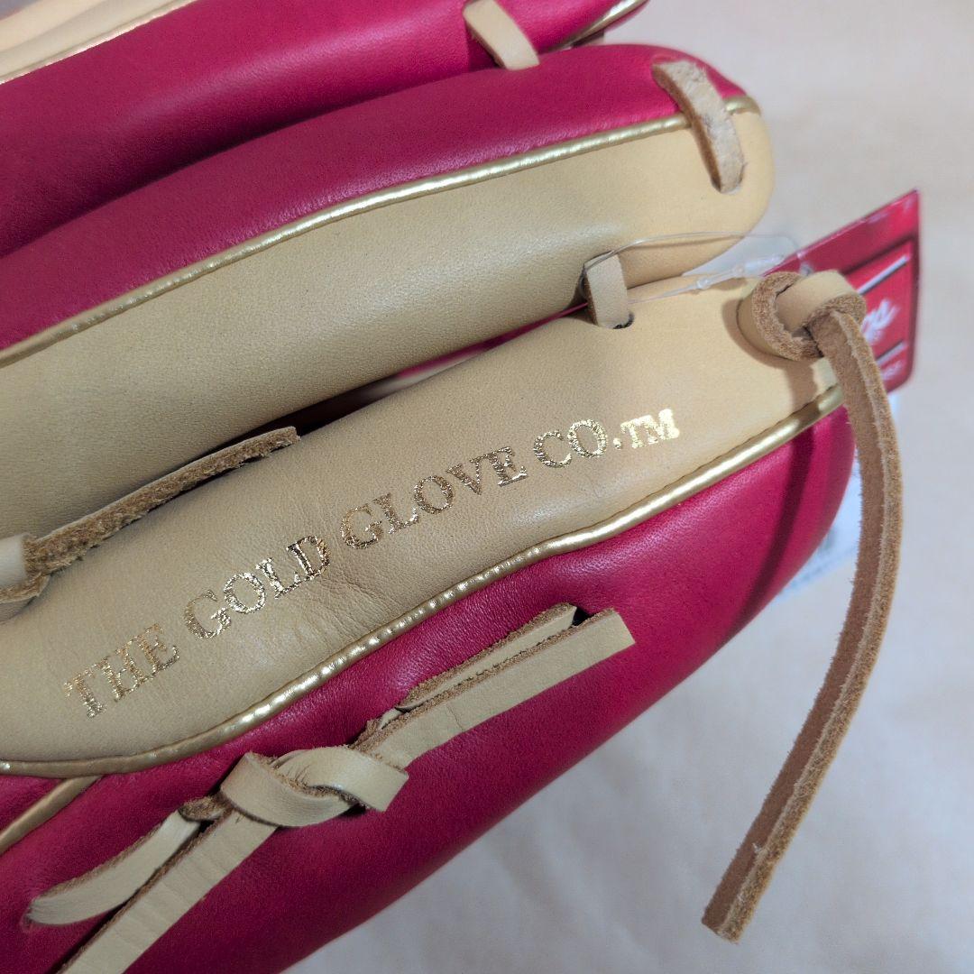 ローリングス:左投げ:大人用:軟式用グラブ:11.75インチ:色:スカーレット他