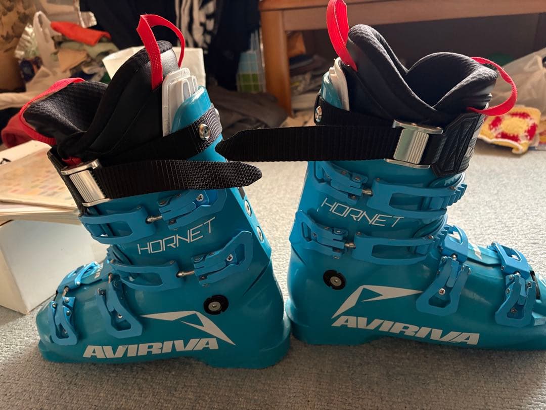 AVIRVA HORNET スキー用ブーツ 青　26.5