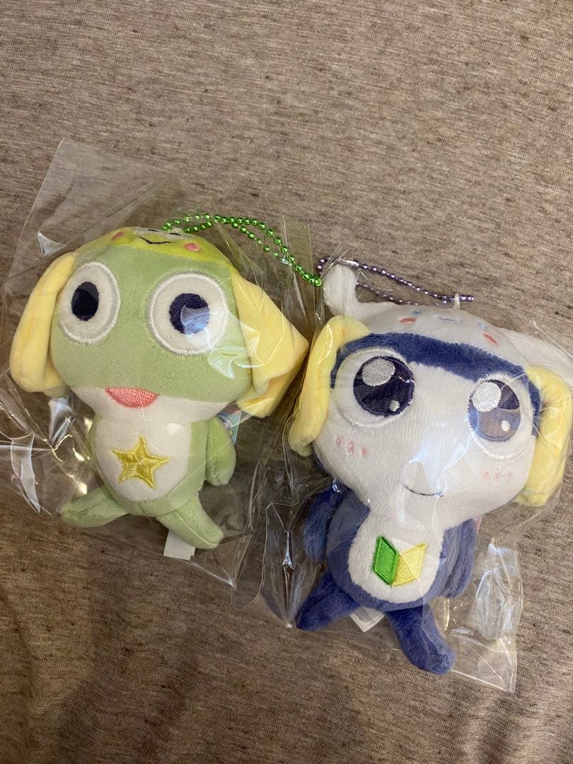 ケロロ タママ むにゅぐるみ ぬいぐるみ サンリオ キーホルダー