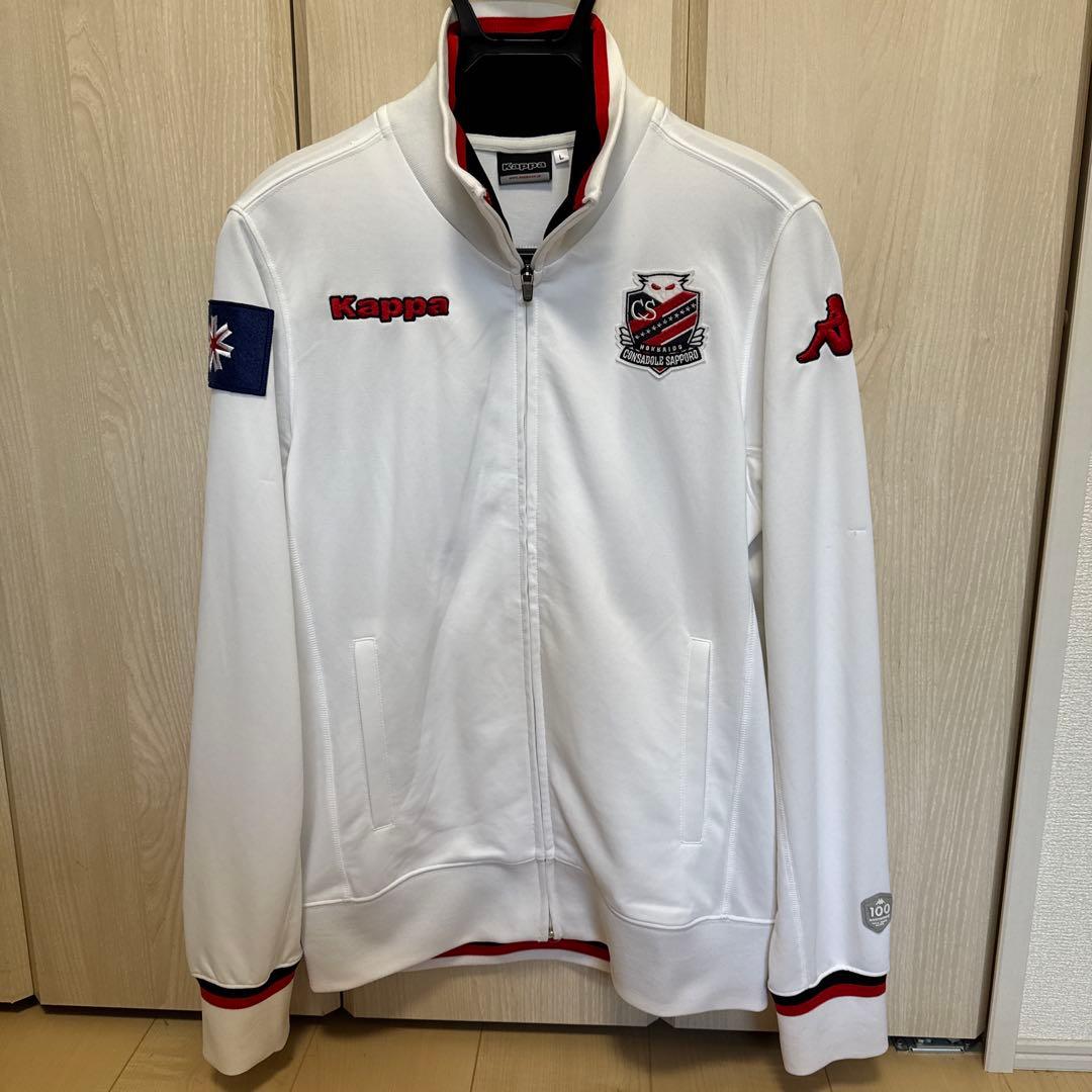 限定1点　北海道コンサドーレ札幌 2017年 アンセムジャケット