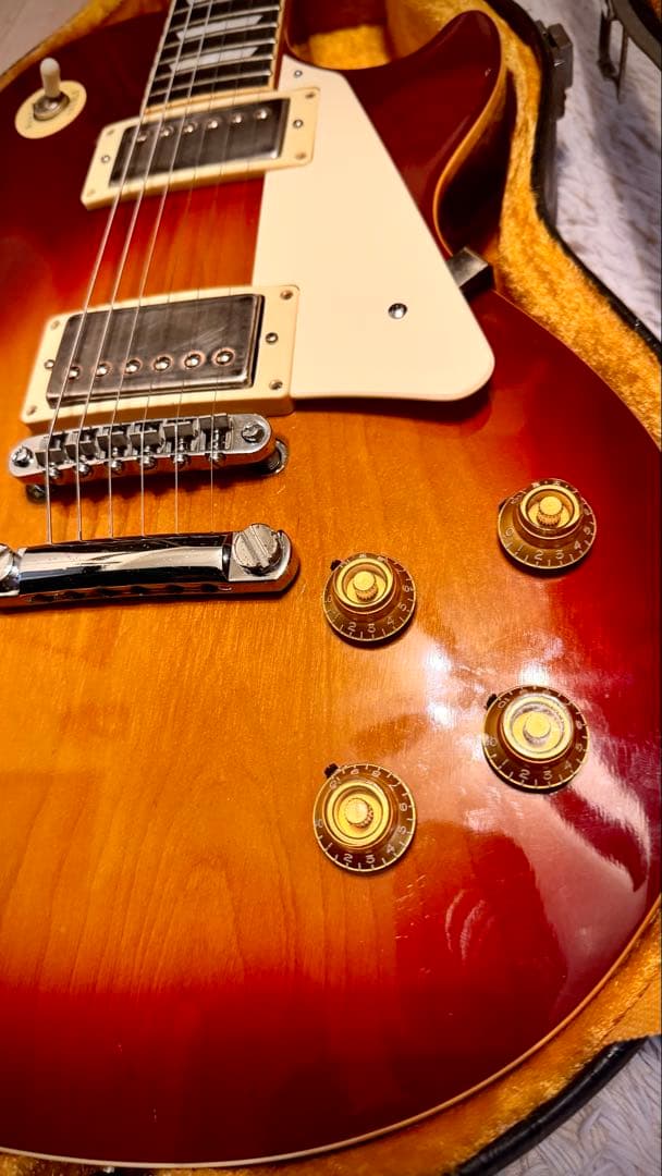 【ジャパンビンテージ】les paul