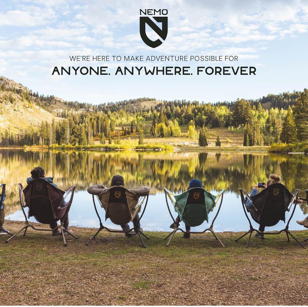 【美品】　ニーモ　スターゲイズ　リクライニング キャンプチェア