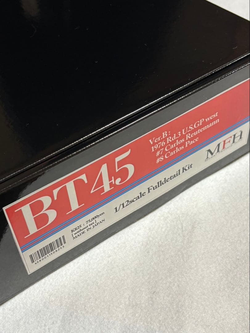 MFH社製1/12BT45 verB 1976U．s.GP west