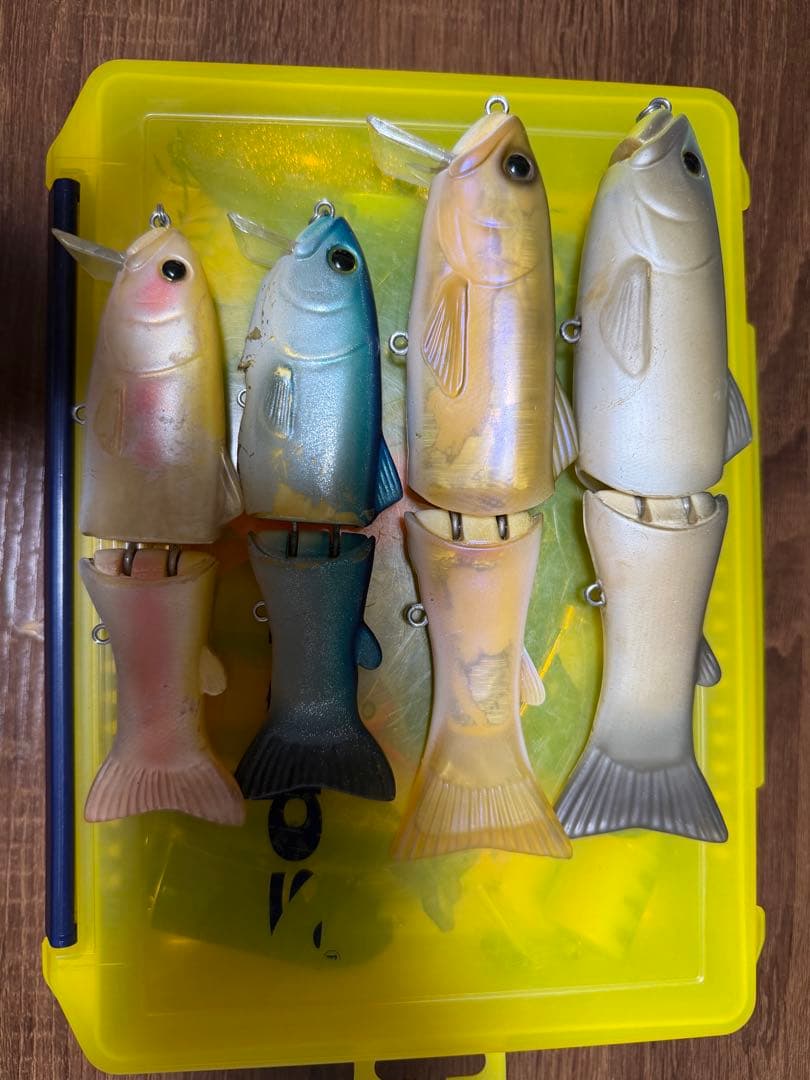 デプスdepsスライドスイマー サイレントキラー初期セット