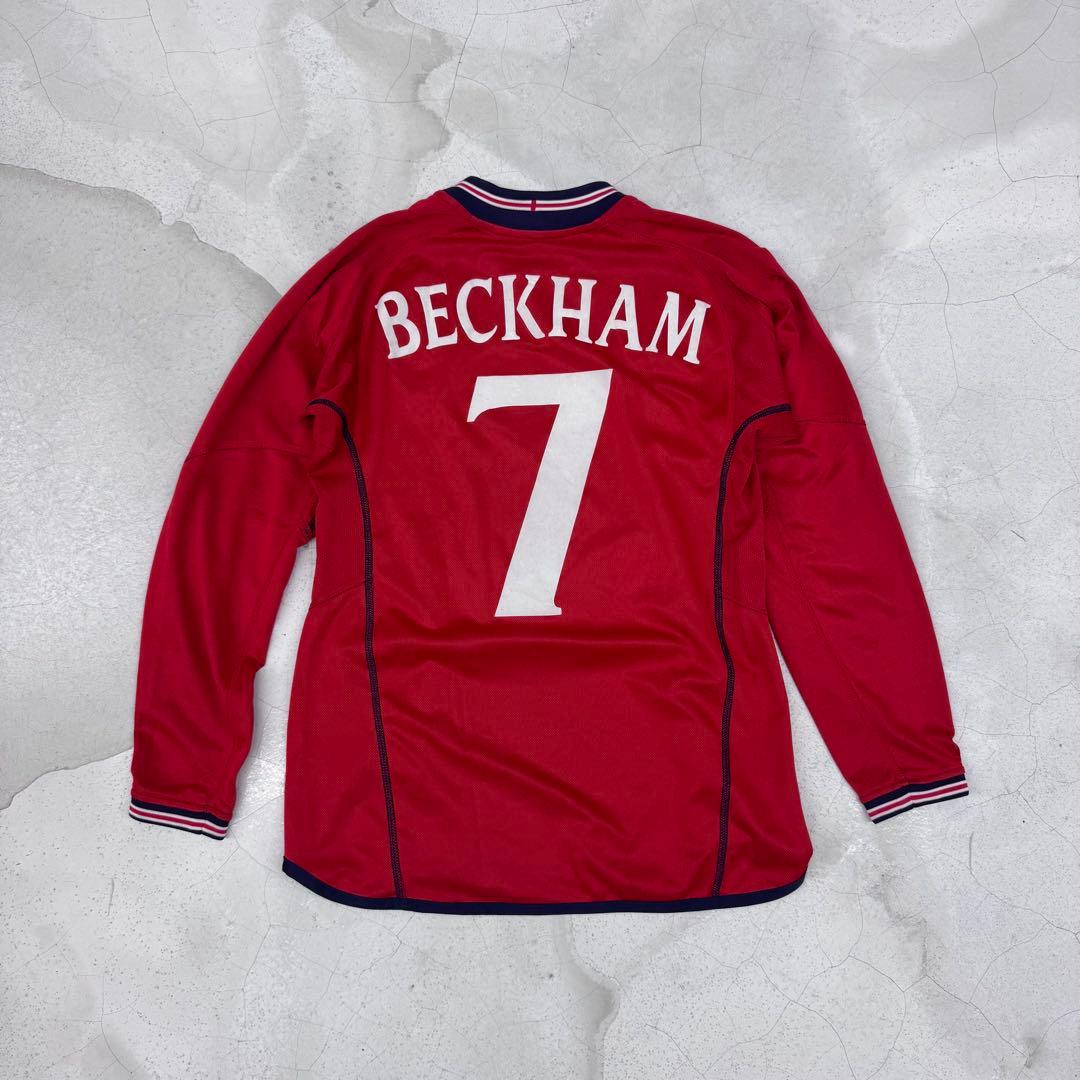 Umbro England シャツ BECKHAM 7